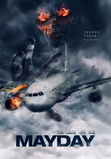 Постер: Пункт назначения. Аэроплан / Mayday (2019)