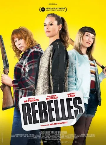 Постер: Бунтарки / Rebelles (2019)