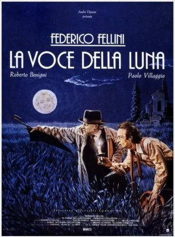 Постер: Голос луны / La voce della luna (1990)