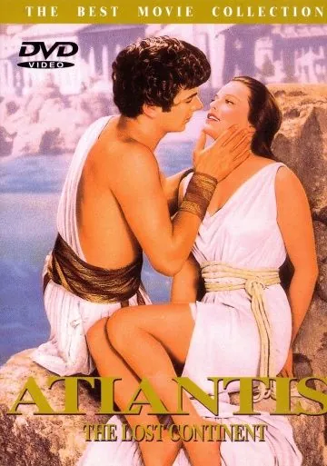 Постер: Атлантида, погибший континент / Atlantis: The Lost Continent (1961)