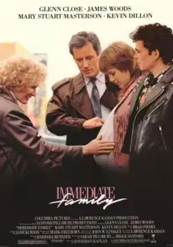 Постер: Узы родства / Immediate Family (1989)