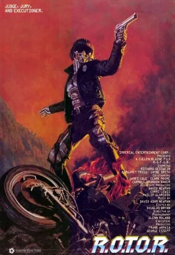Постер: РОТОР / R.O.T.O.R. (1987)