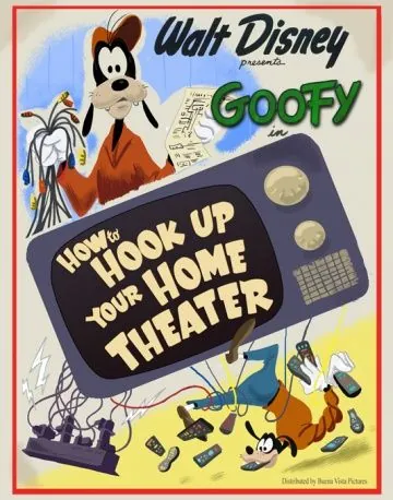 Постер: Как подключить домашний кинотеатр / How to Hook Up Your Home Theater (2007)