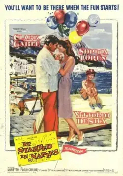 Постер: Это началось в Неаполе / It Started in Naples (1960)