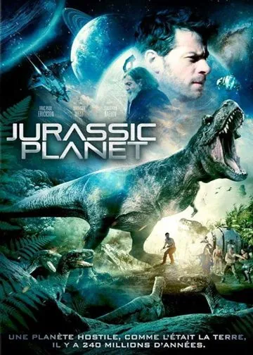 Постер: Галактика Юрского периода / Jurassic Galaxy (2018)