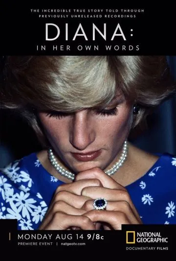Постер: Диана: История ее словами / Diana: In Her Own Words (2017)