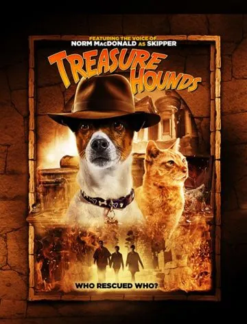 Постер: Дедушкины сокровища / Treasure Hounds (2017)