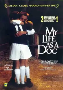 Постер: Моя собачья жизнь / Mitt liv som hund (1985)