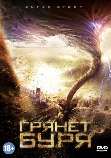Постер: Грянет буря / Mega Cyclone (2011)