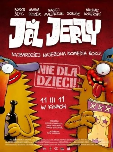 Постер: Ёж Ежи / Jez Jerzy (2011)