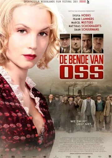 Постер: Опасная банда / De bende van Oss (2011)