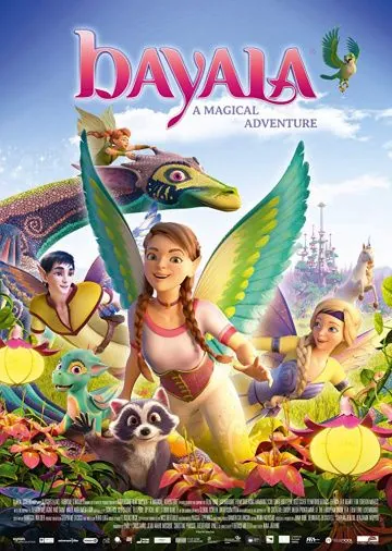 Постер: Феи: Тайна страны драконов / Bayala - Das magische Elfenabenteuer (2019)