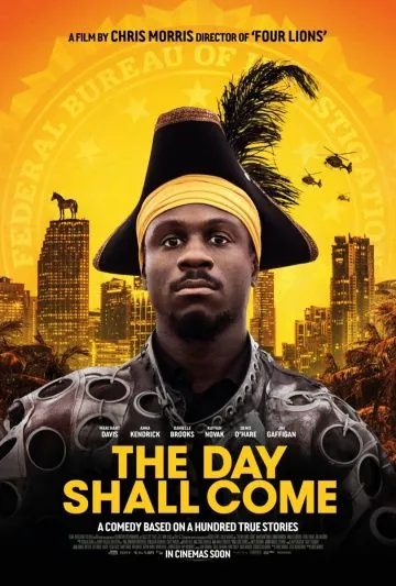 Постер: Наступит день / The Day Shall Come (2019)