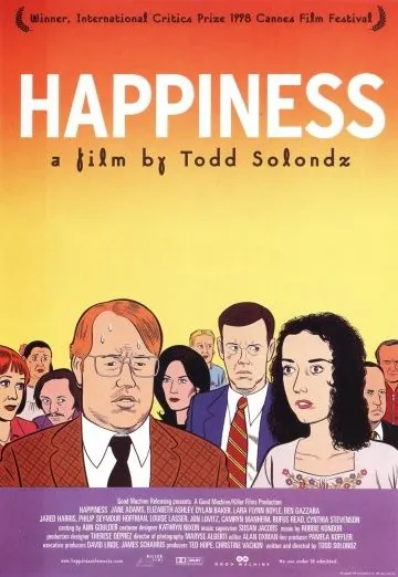 Постер: Счастье / Happiness (1998)