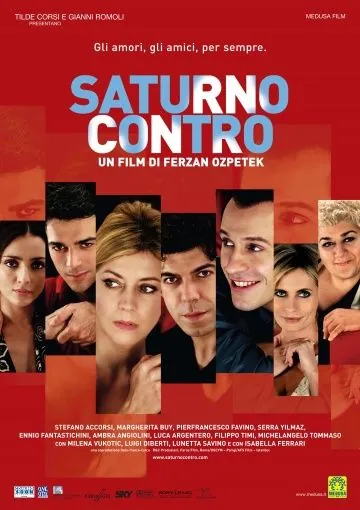 Постер: Сатурн в противофазе / Saturno contro (2007)