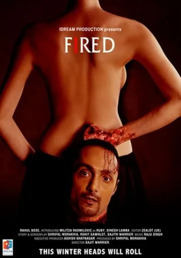 Постер: Увольнение / Fired (2010)