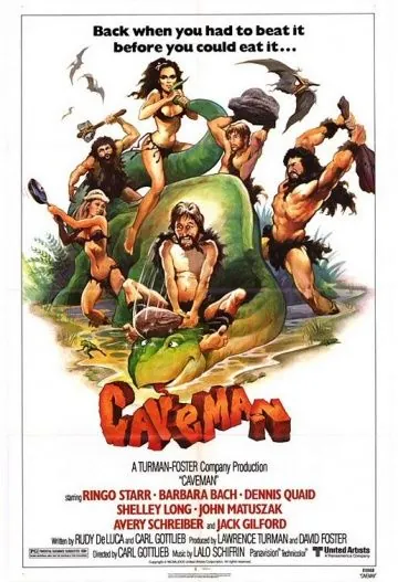 Постер: Пещерный человек / Caveman (1981)