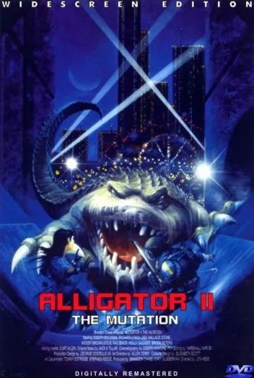 Постер: Аллигатор 2: Мутация / Alligator II: The Mutation (1991)