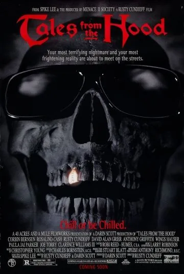 Постер: Истории квартала / Tales from the Hood (1995)