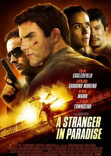 Постер: Чужак в раю / A Stranger in Paradise (2013)