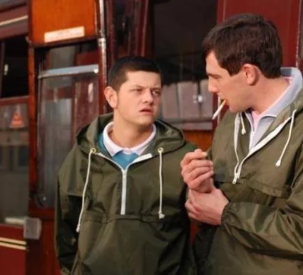 Кадр из Футбольные гладиаторы (2009) Кадр 3 из фильма Футбольные гладиаторы / Awaydays (2009)