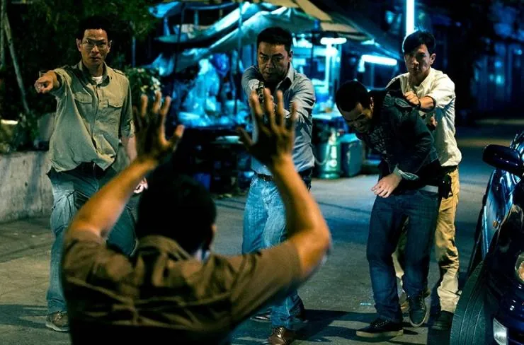 Кадр из Белый шторм (2013) Кадр 2 из фильма Белый шторм / Sao du (2013)