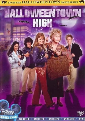 Постер: Хэллоуинтаун 3 / Halloweentown High (2004)