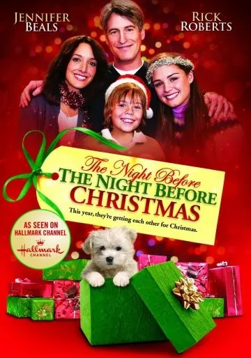 Постер: Рождественские приключения семейства Фоксов / The Night Before the Night Before Christmas (2010)