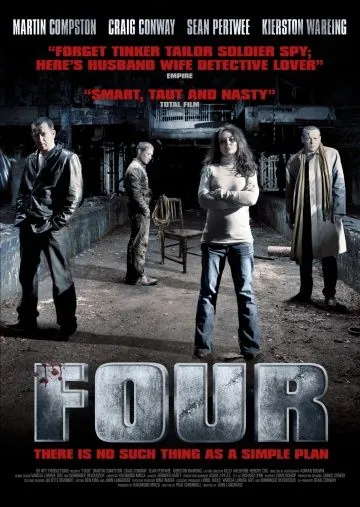 Постер: Четверо / Four (2011)