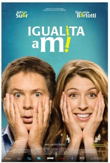 Постер: Вся в меня / Igualita a mi (2010)