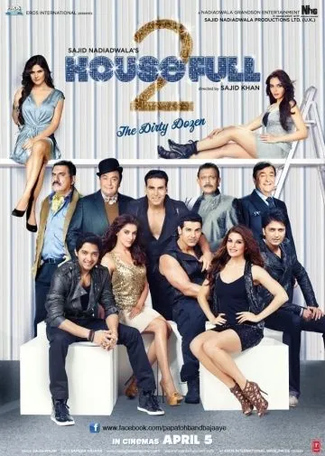 Постер: Полный дом 2 / Housefull 2 (2012)