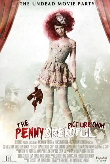 Постер: Кинотеатр Пени Ужасной / The Penny Dreadful Picture Show (2013)