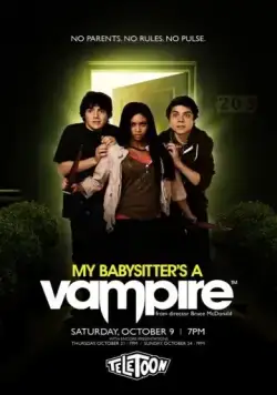 Постер: Моя няня — вампир / My Babysitter's a Vampire: The Movie (2010)