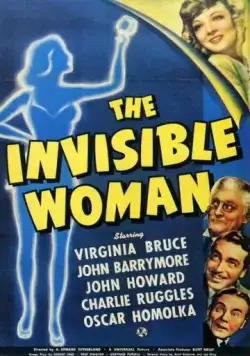 Постер: Женщина-невидимка / The Invisible Woman (1940)
