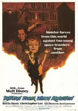 Постер: Возвращение с Ведьминой горы / Return from Witch Mountain (1978)