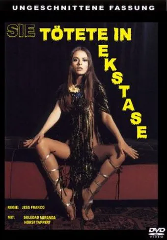 Постер: Она убивала в экстазе / Sie tötete in Ekstase (1971)