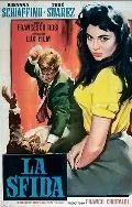 Постер: Вызов / La sfida (1958)