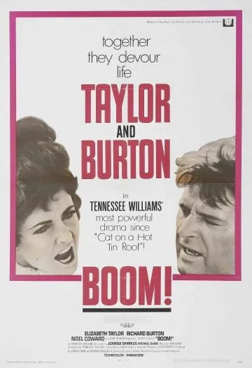 Постер: Бум / Boom (1968)