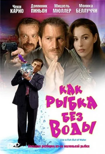 Постер: Как рыбка без воды / Comme un poisson hors de l'eau (1999)