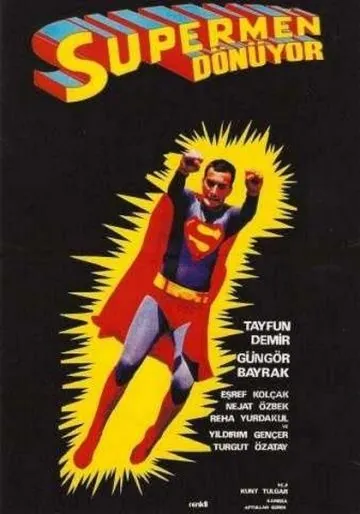 Постер: Супермен по-турецки / Süpermen Dönüyor (1979)