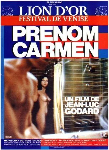 Постер: Имя Кармен / Prénom Carmen (1983)