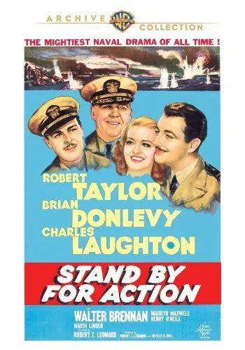 Постер: Приготовиться к бою / Stand by for Action (1942)