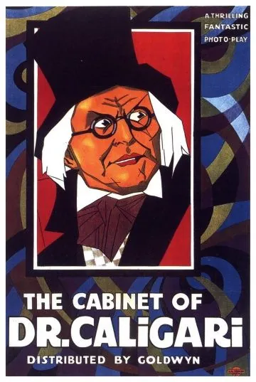 Постер: Кабинет доктора Калигари / Das Cabinet des Dr. Caligari (1920)