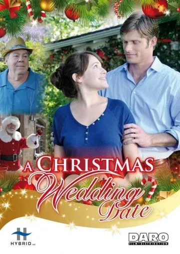 Постер: Рождественская свадьба / A Christmas Wedding Date (2012)