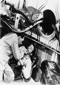 Кадр из Место назначения — Луна (1950) Кадр 2 из фильма Место назначения — Луна / Destination Moon (1950)