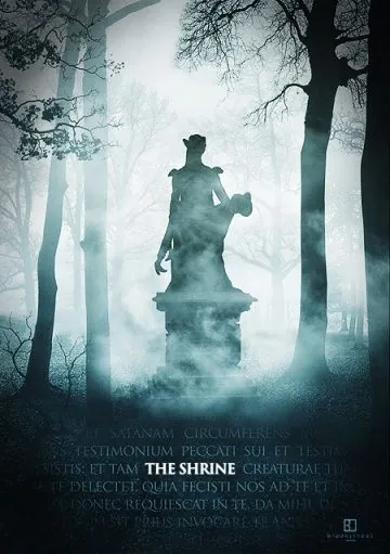 Постер: Гробница / The Shrine (2010)