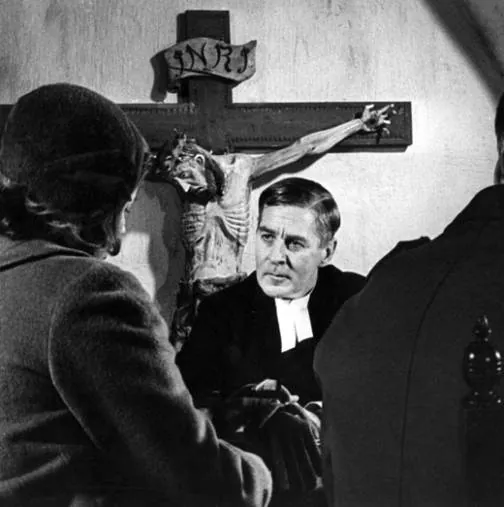 Кадр из Причастие (1962) Кадр 3 из фильма Причастие / Nattvardsgästerna (1962)