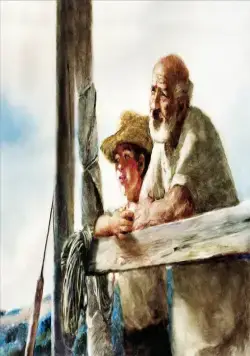 Кадр из Старик и море (1999) Кадр 2 из мультфильма Старик и море / The Old Man and the Sea (1999)