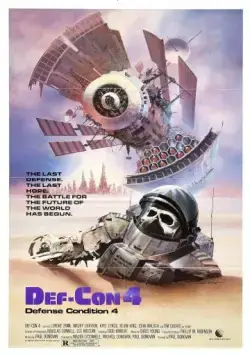 Постер: Последняя надежда / Def-Con 4 (1985)