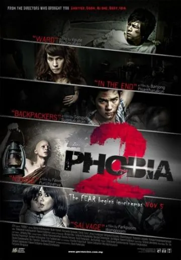 Постер: Фобия 2 / Ha phraeng (2009)